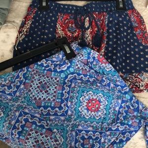 GB girls and Zoe & Rose shorts